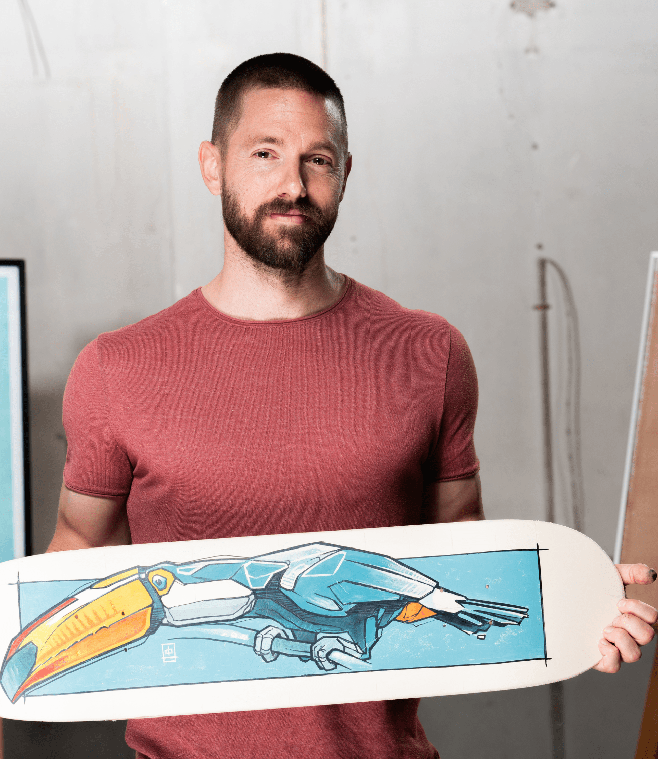 Interview Cliff Deun | Amsterdam Creative Wall Paint
