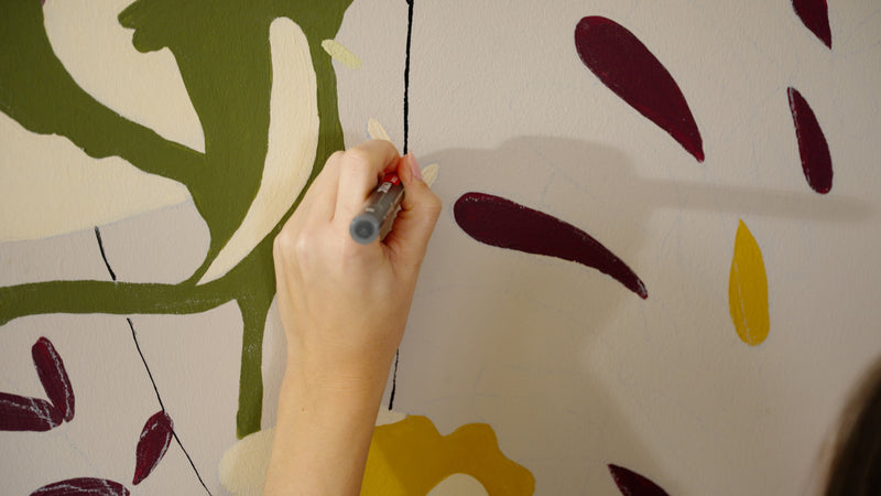 Paint step by step