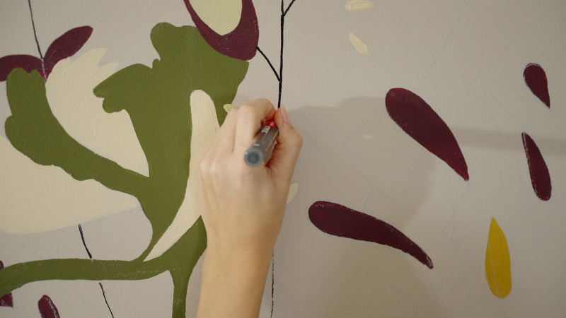 Paint step by step