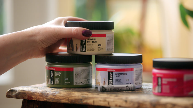 Get ready to paint