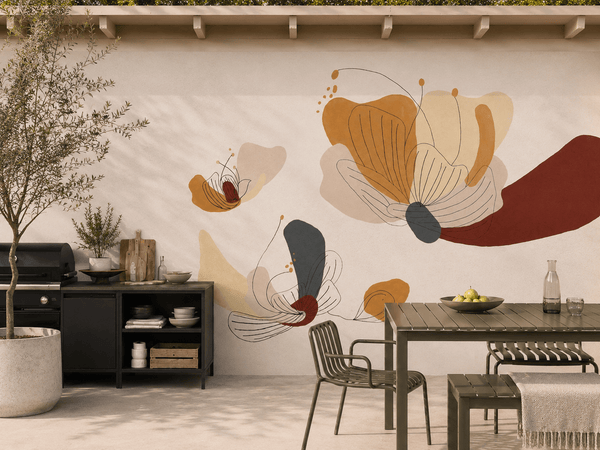 Mural Bloom Flow - Amsterdam Creative Wall Paint